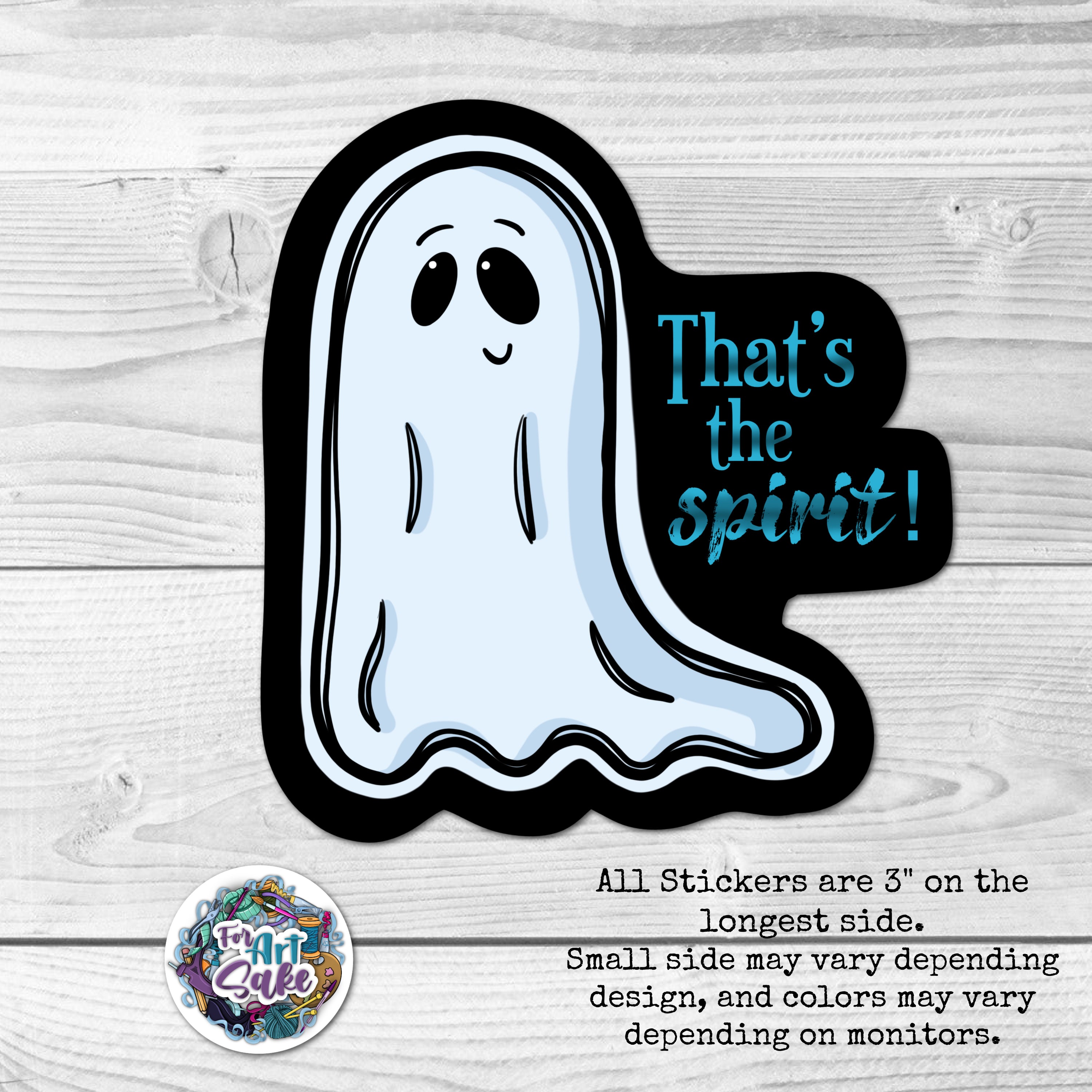 That's the Spirit: Sticker