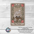 The Potter: Tarot Card