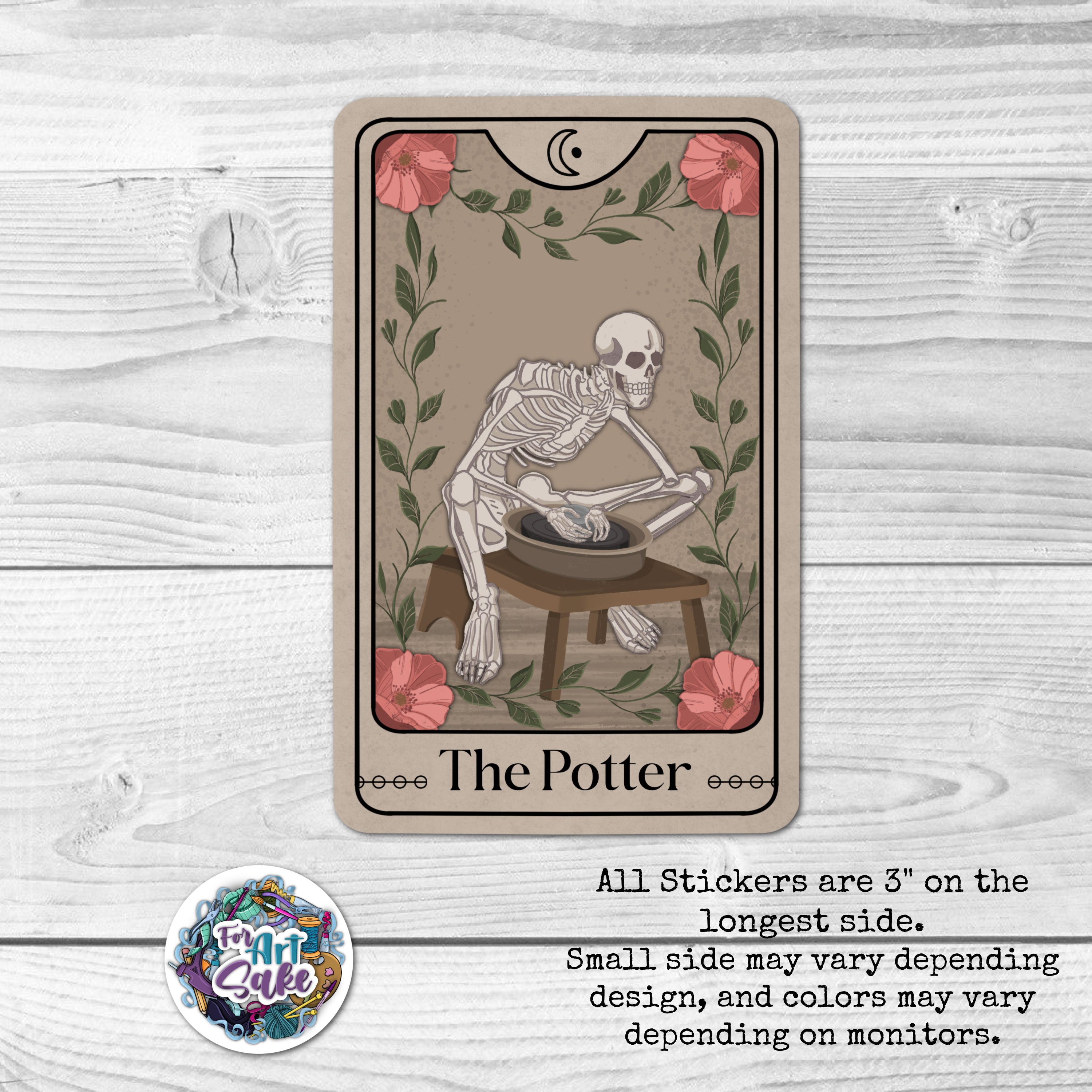 The Potter: Tarot Card