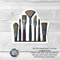 Tools of the Trade: Brushes