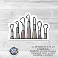 Tools of the Trade: Clay Tools