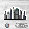 Tools of the Trade: Markers