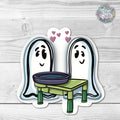 Two Ghosts and a Wheel