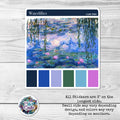 Waterlillies Color Pallet