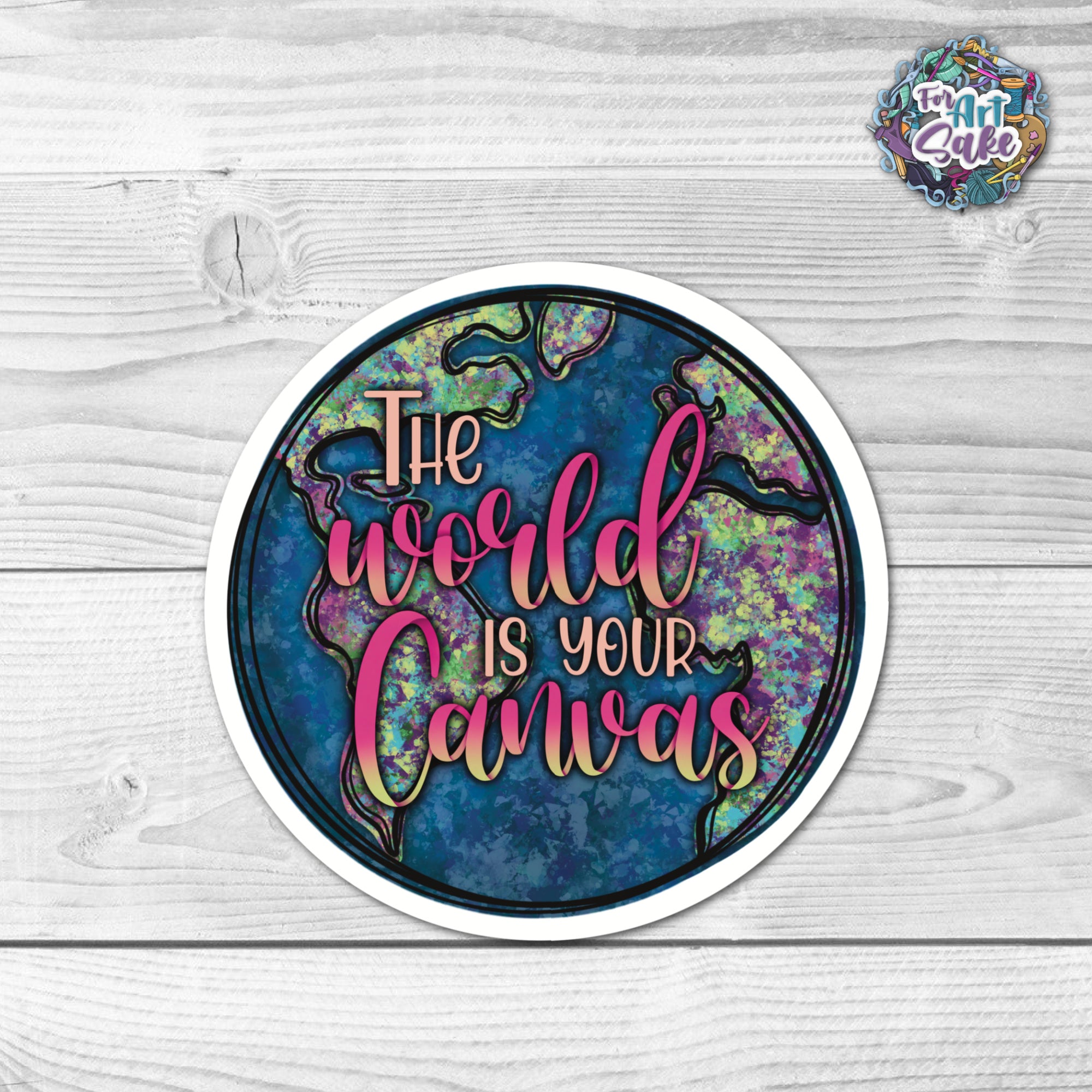 The World is your Canvas