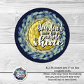 You Don't have to be Whole to Shine Sticker