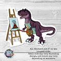 Ar-T-Rex (Arty Rex)