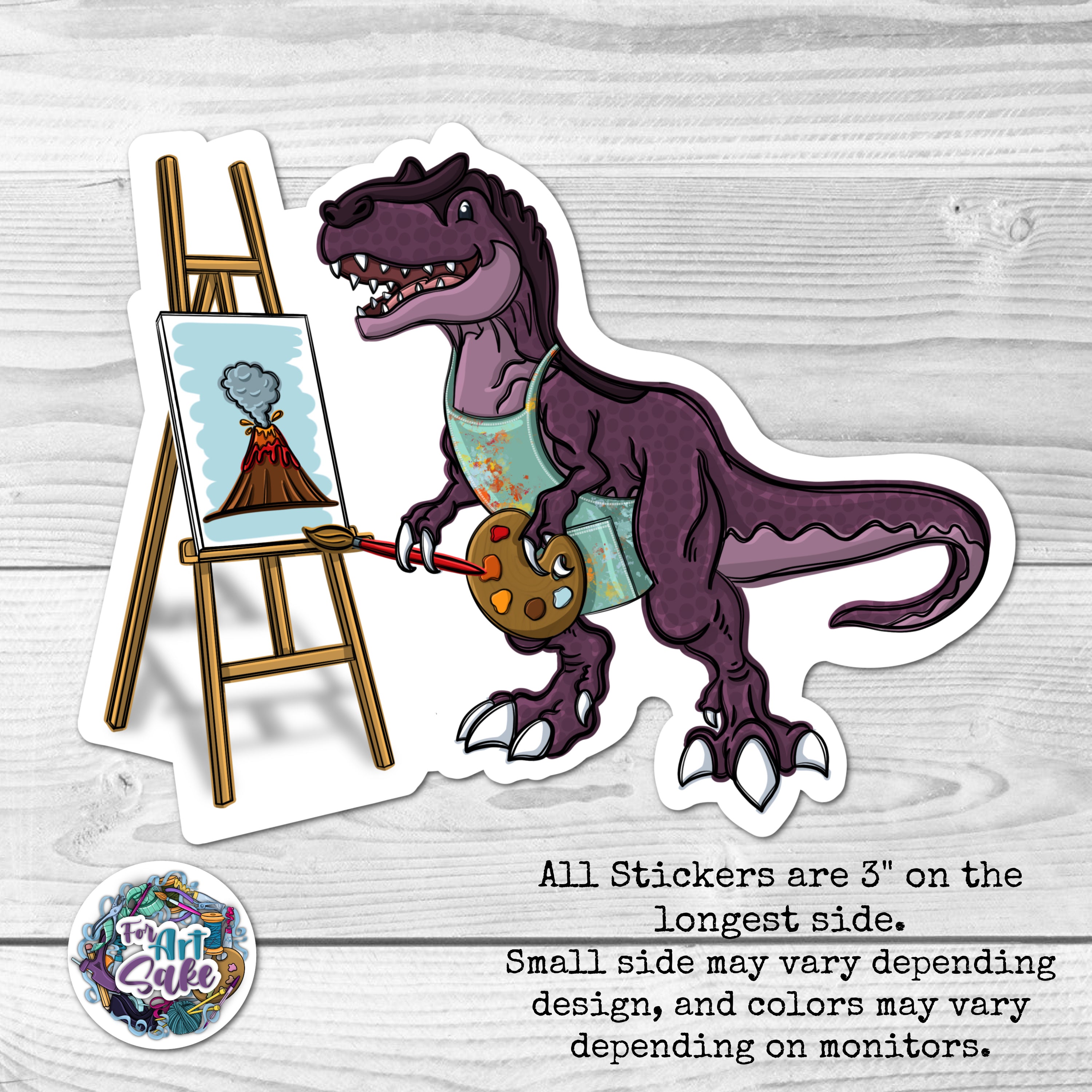 Ar-T-Rex (Arty Rex)