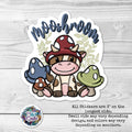 Mooshroom Sticker