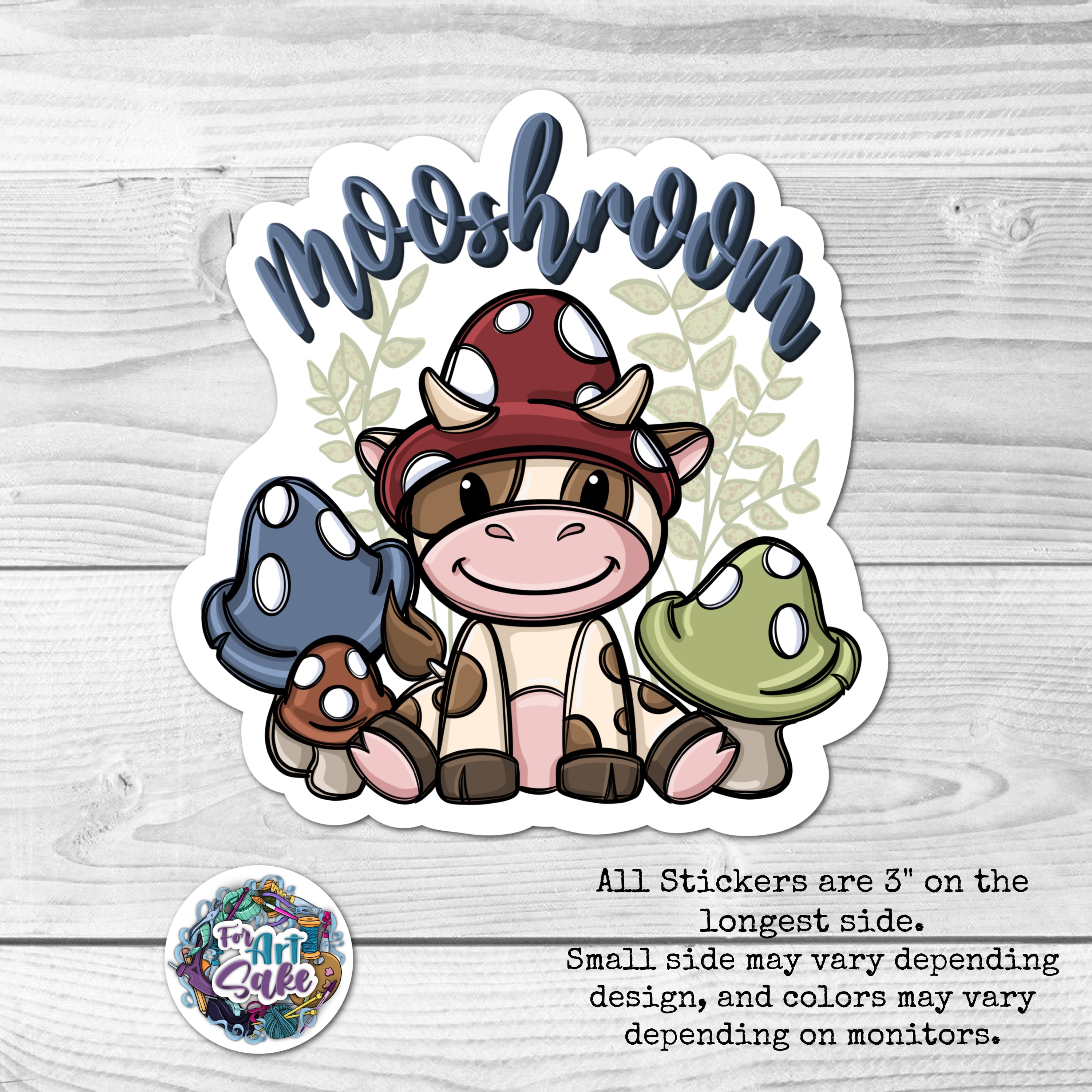 Mooshroom Sticker