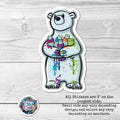 Painty Polar Bear